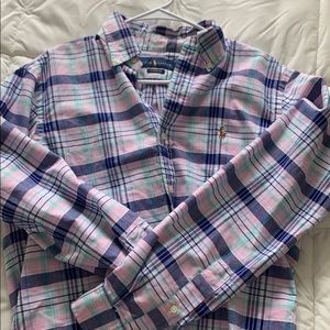 ralph lauren button down
